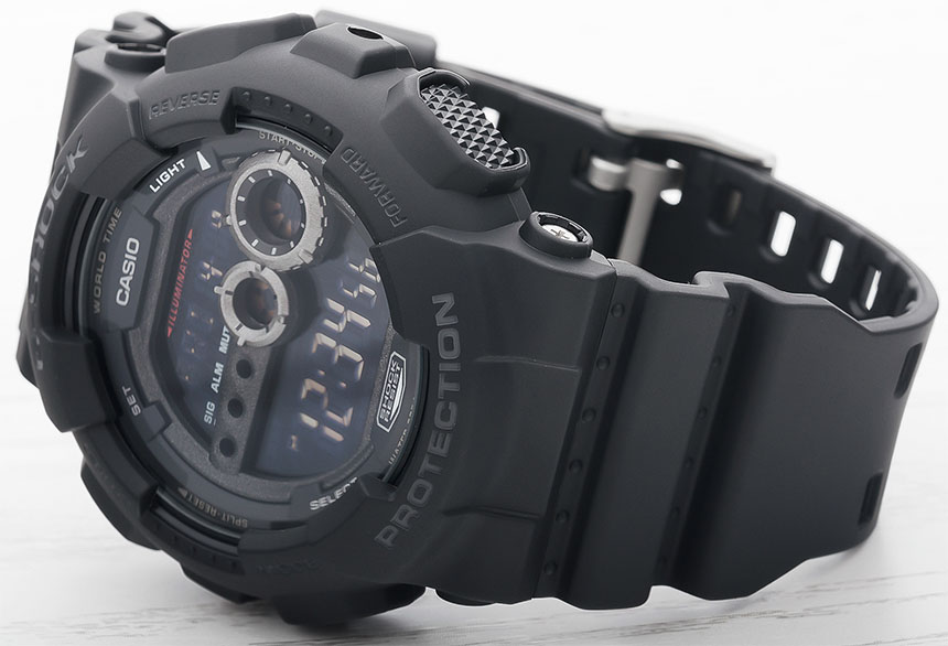 Casio G-Shock GD-100-1B